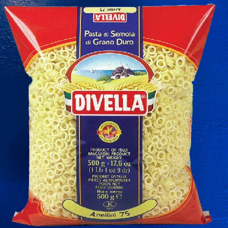 Divella Anellini 75 500g