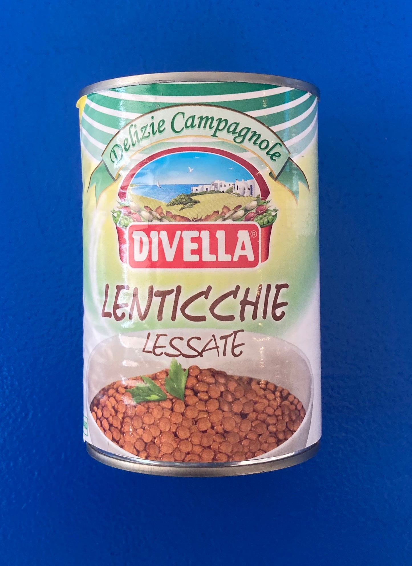 Divella Lenticchie Lessate (Lentils) 400g
