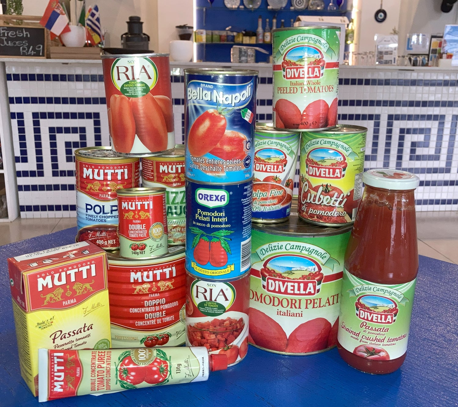 Tomato Products