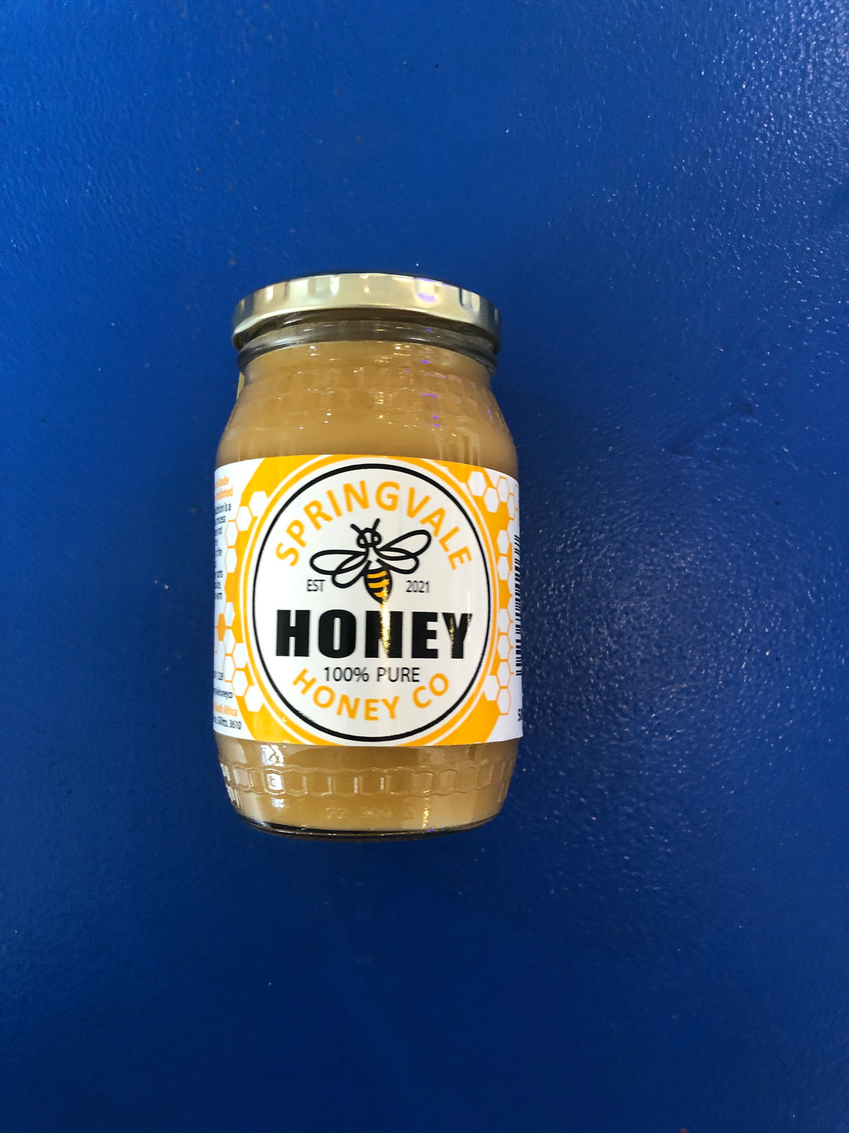 Springvale Honey Multiflora / creamed