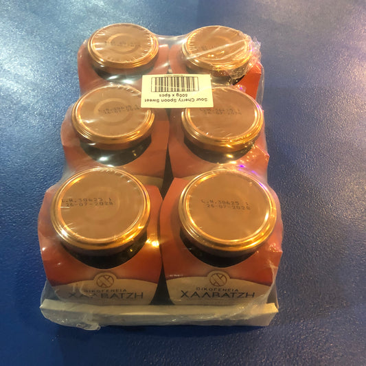 Halvatzis Sour Cherry Preserve (500g)