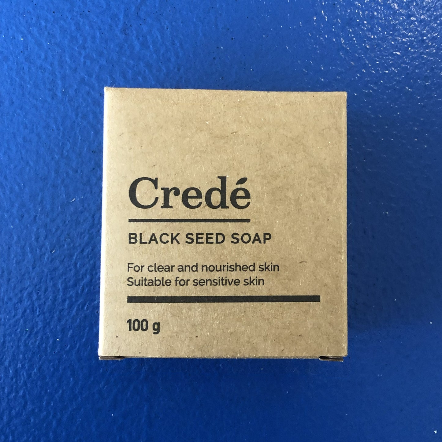Crede Natural Nutrition Oils - Black Cumin