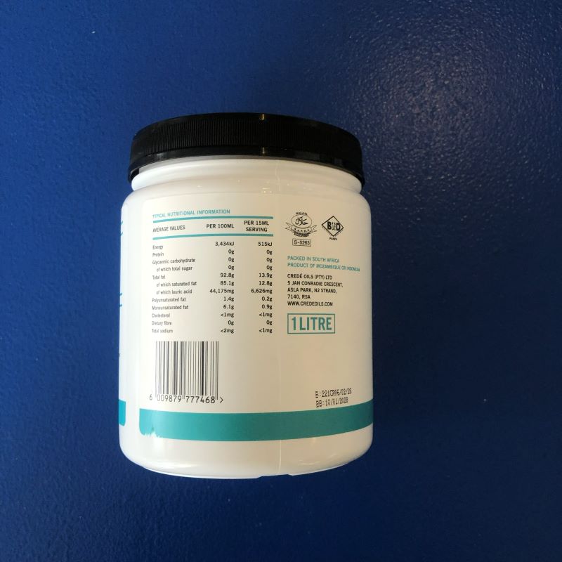 Crede Natural Food Oils