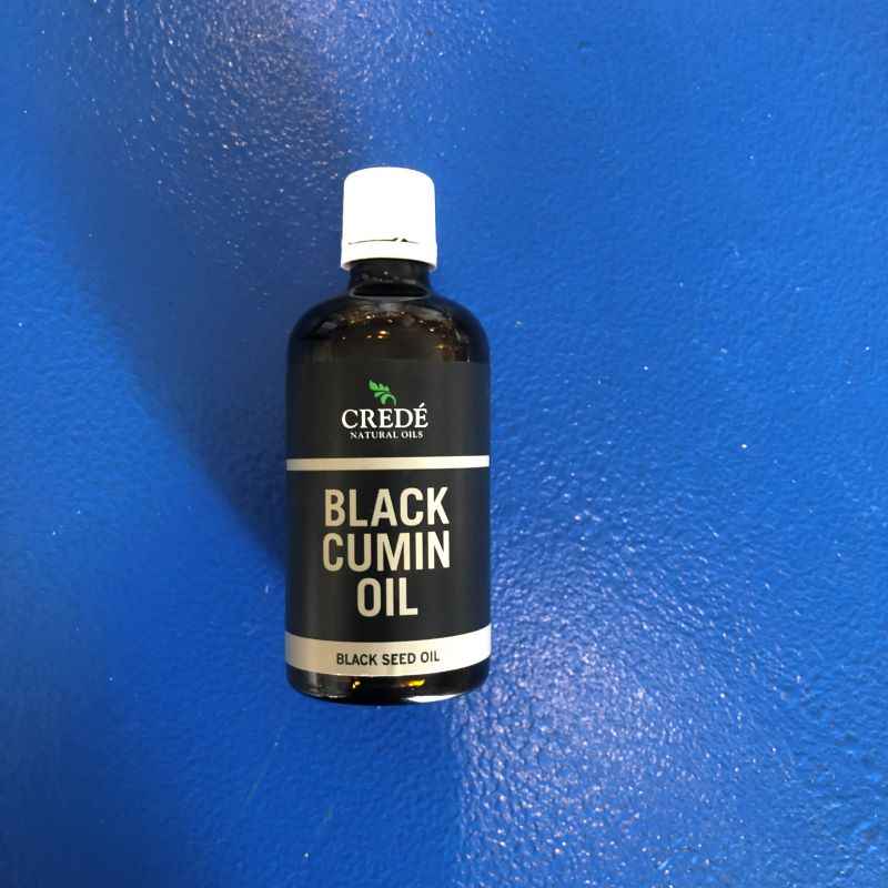 Crede Natural Nutrition Oils - Black Cumin