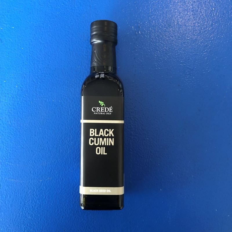 Crede Natural Nutrition Oils - Black Cumin