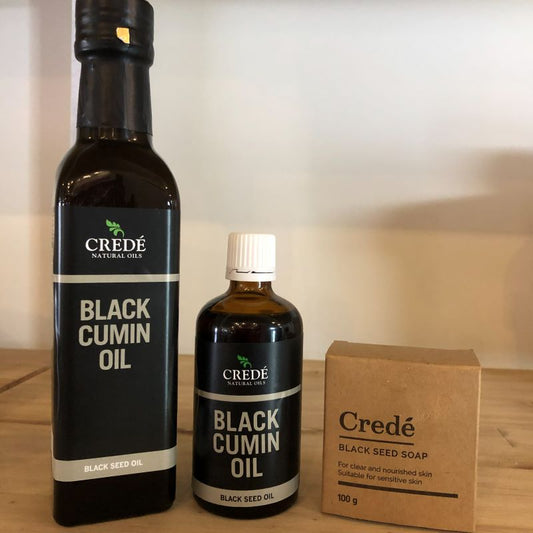 Crede Natural Nutrition Oils - Black Cumin