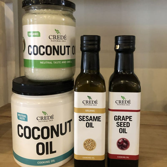 Crede Natural Food Oils