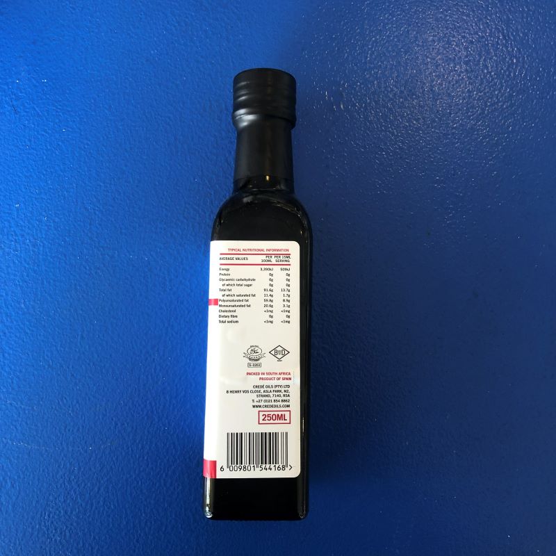 Crede Natural Food Oils