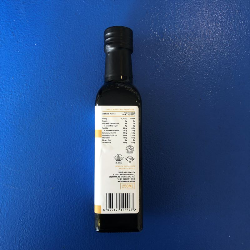 Crede Natural Food Oils
