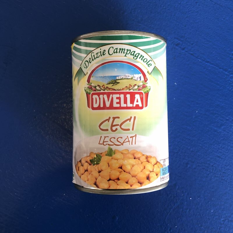 Divella Ceci Lessati (Chickpeas) 400g