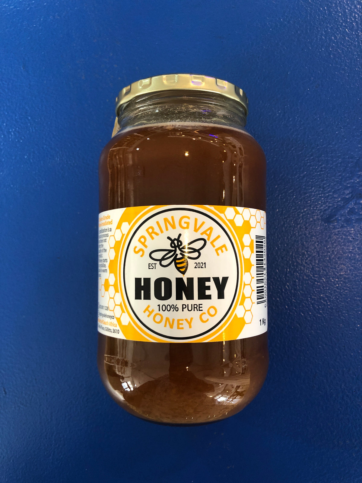 Springvale Honey Multiflora / creamed