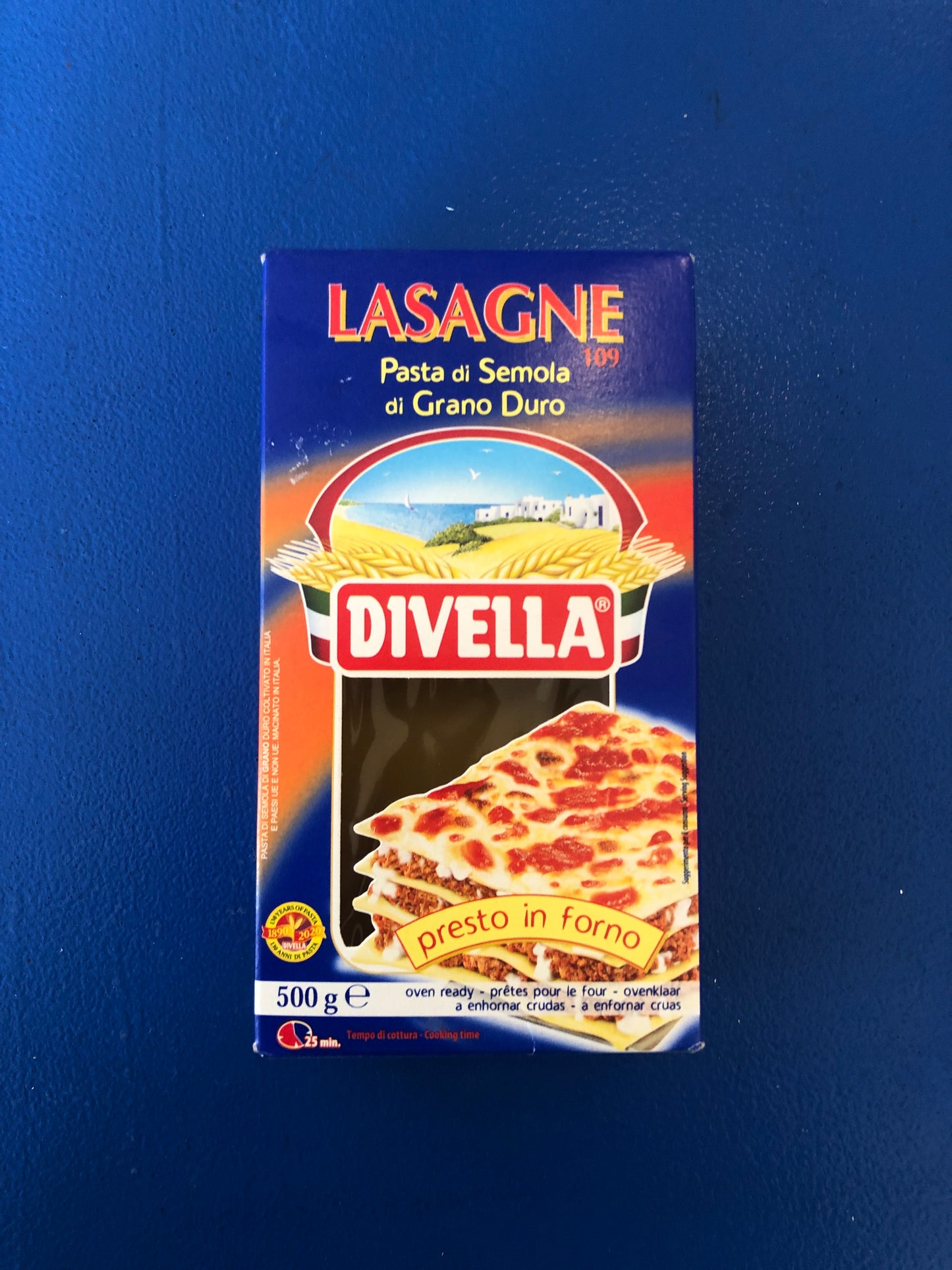 Divella Lasagne without Egg #109 500g