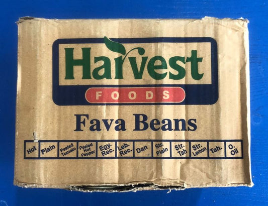 Harvest Foods Fava Beans - Plain (canned)