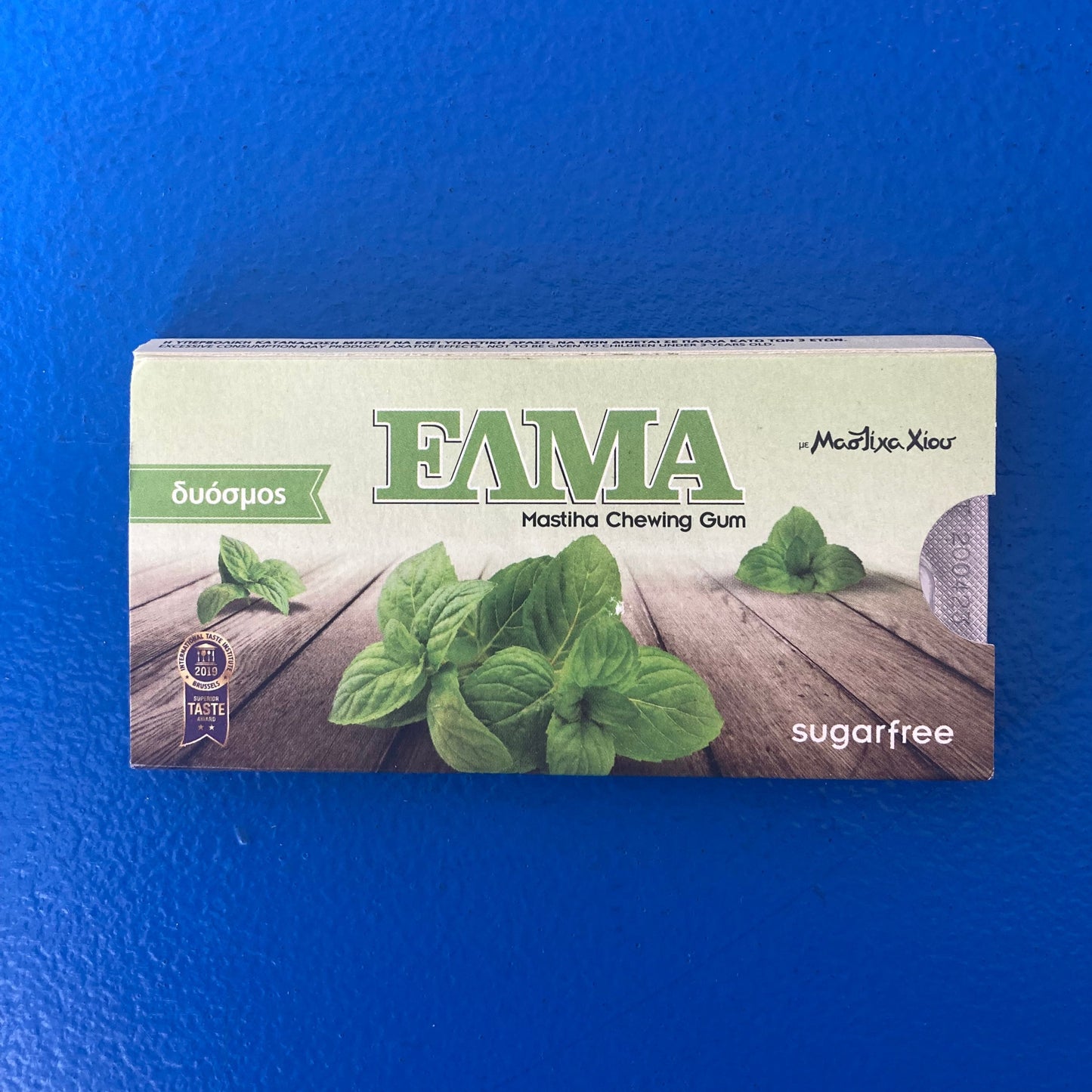 Elma mastiha peppermint sugar free chewing gum