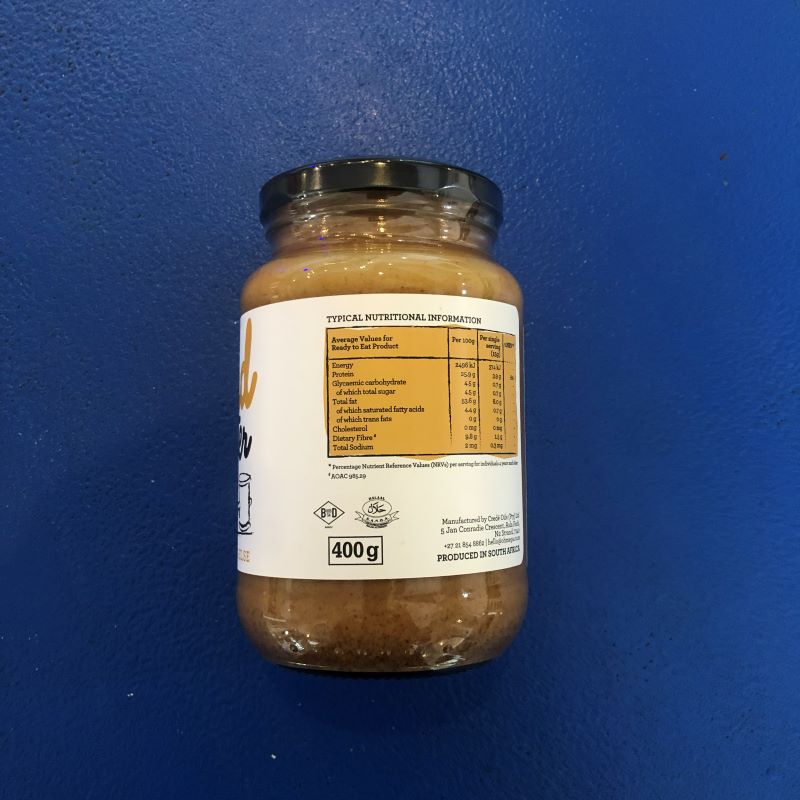 OhMega Nut Butters