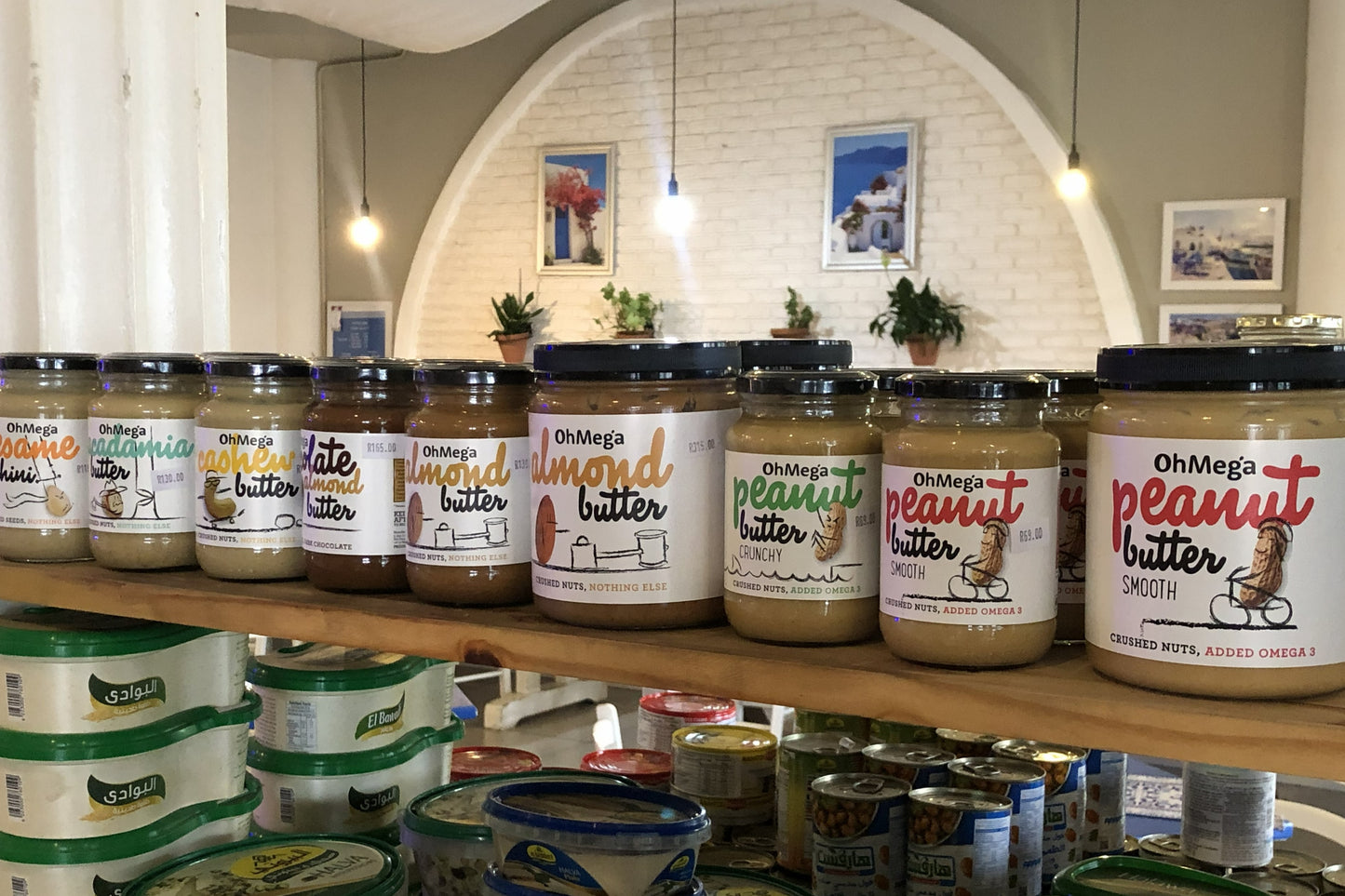 OhMega Nut Butters