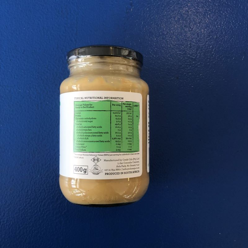 OhMega Nut Butters