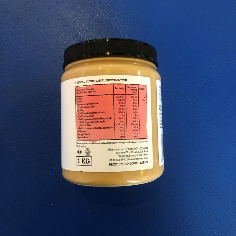 OhMega Nut Butters