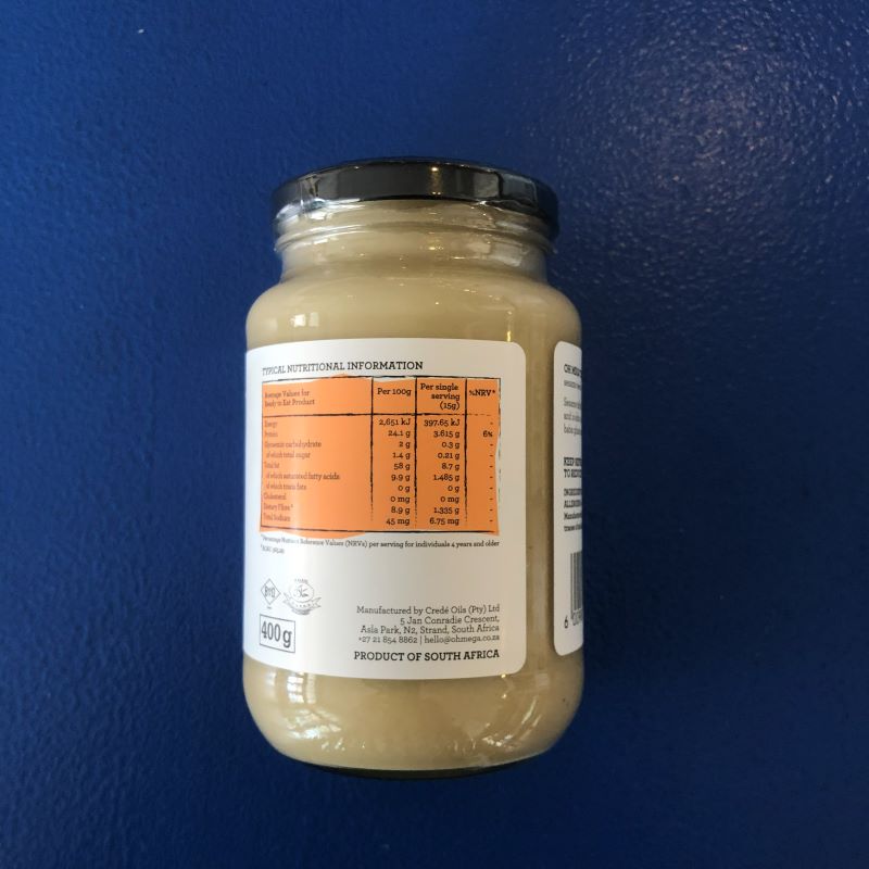 OhMega Nut Butters