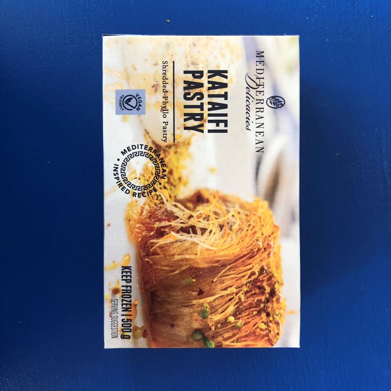Frozen pastry - kataifi (500g) - in stock!