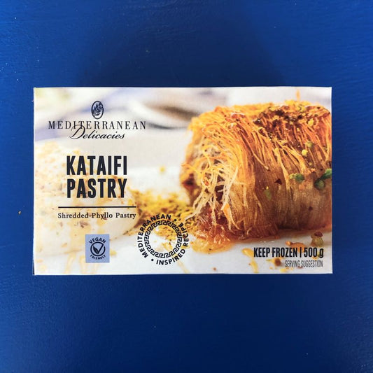Frozen pastry - kataifi (500g) - in stock!