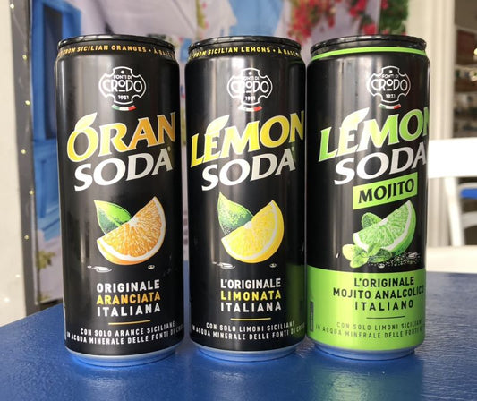 Crodo Soda (24 x 300ml)