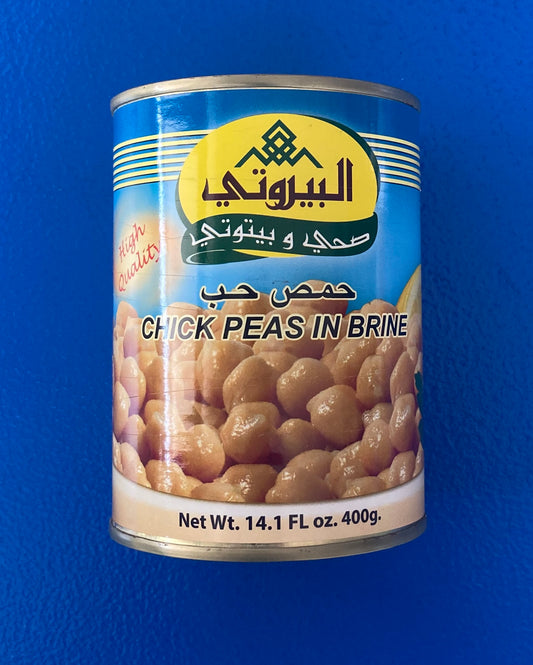 Albay Routy Arabic Chickpeas in brine (400g)