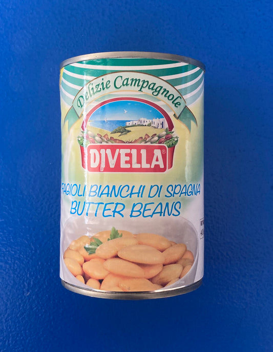 Divella Fagioli Spagna Butter Beans 400g