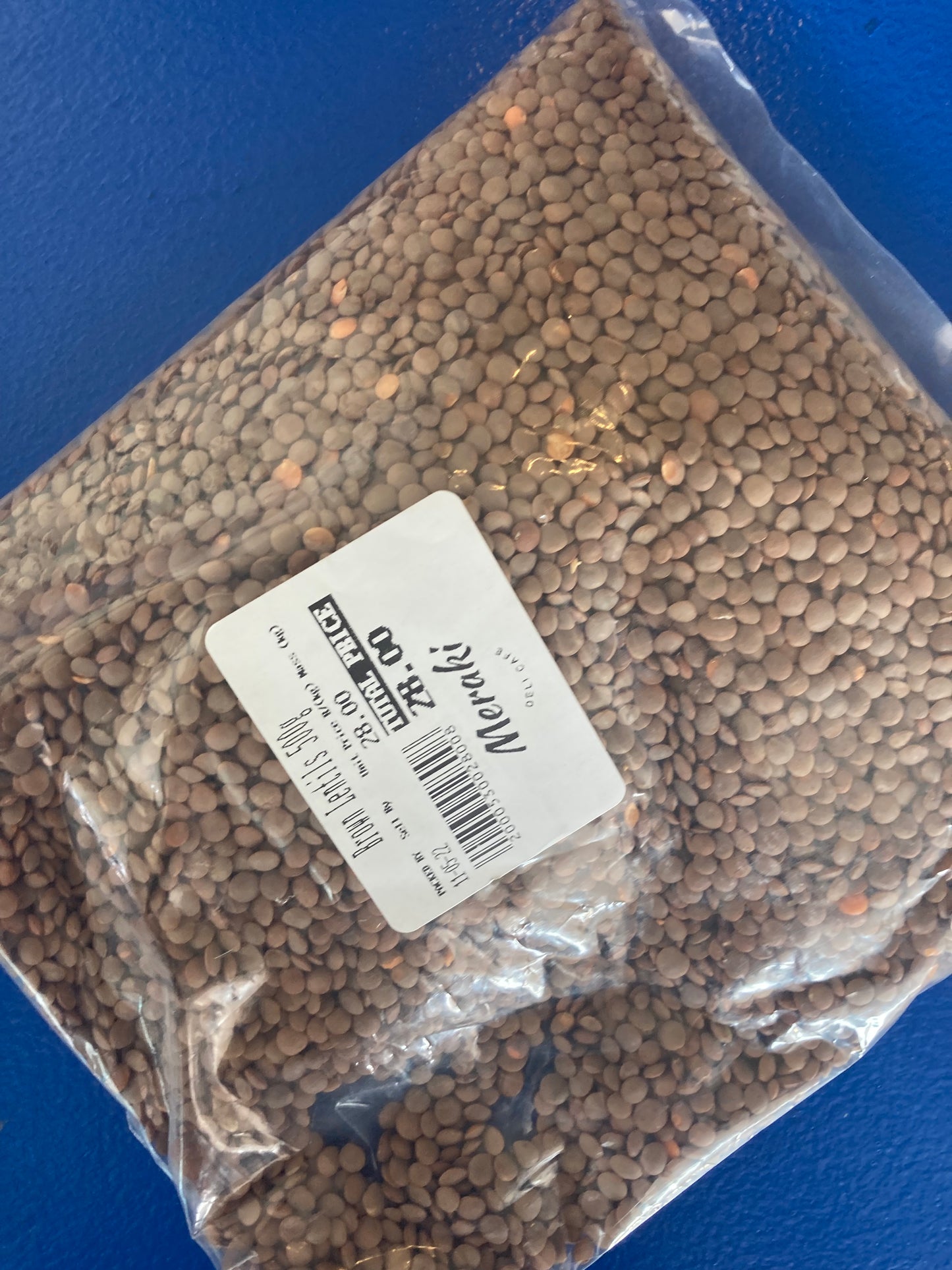 Meraki Lentils (500g)