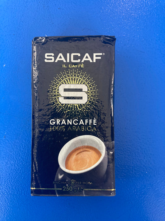 SAICAF IL Caffe Gran Caffe 100% Arabica Roast Coffee (250g)